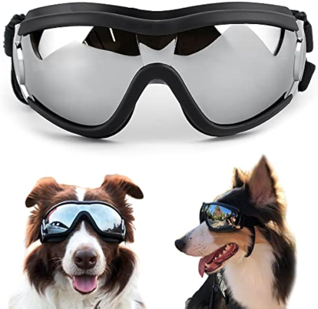 Stylish Windproof Dog Sunglasses Handsome Pet Goggles For Large  Medium Breeds