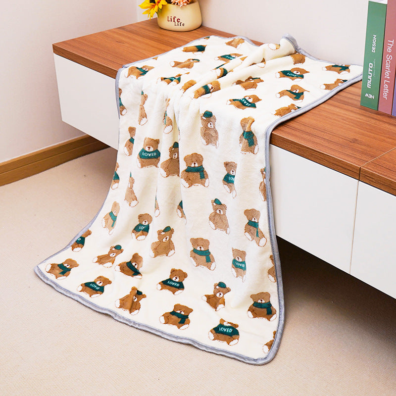 Pet Blanket Warm Dog Sleep Pad Warm Bed Sheet Soft And Comfortable