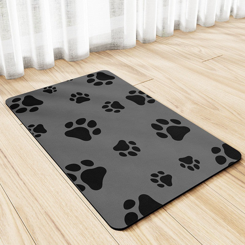 Pet Feeding Mat Dogs And Cats Placemat Washable And Reusable