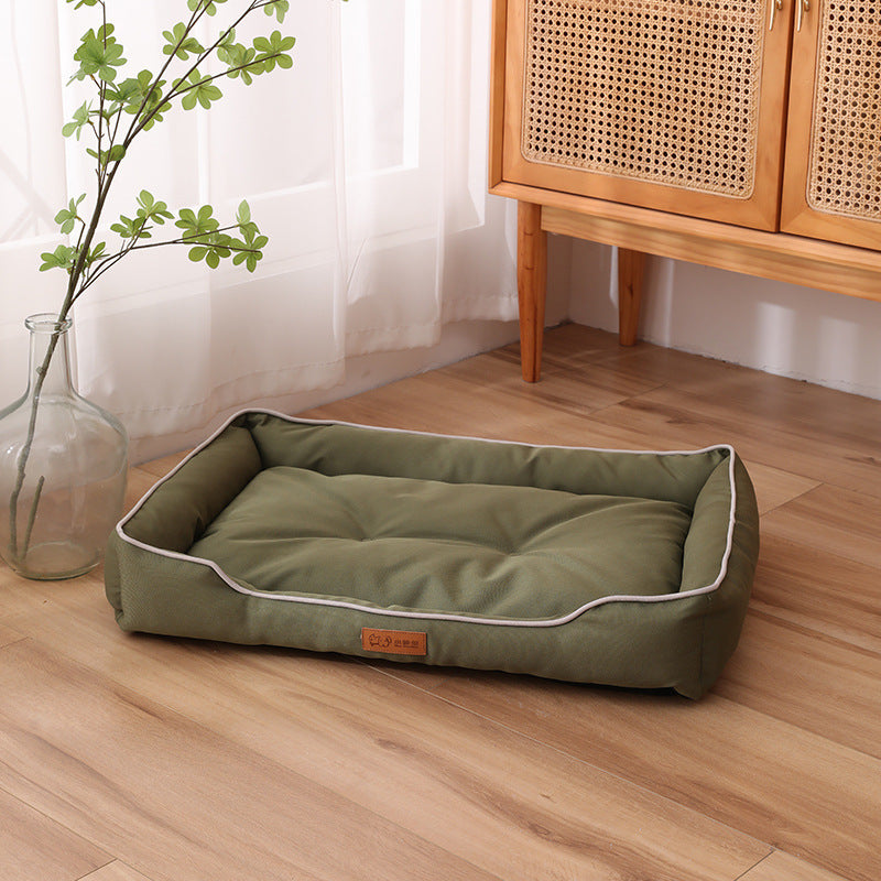 Luxury Bed For Dog Scratch Resistant Wear-resistant Waterproof Pad Pet