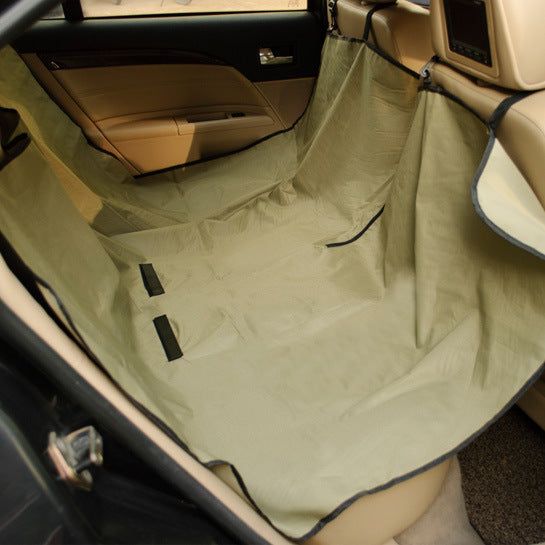 Anti-dust And Anti-dirty Pet Mats For Cars