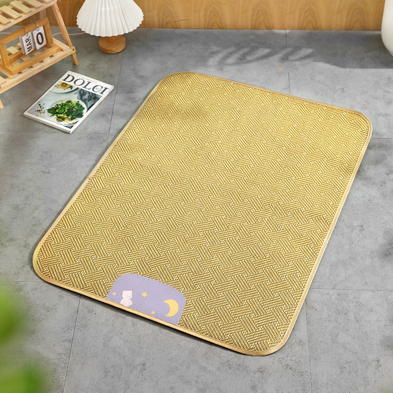 Fresh Spring And Summer Pet Mat Cool Cushion For All Four Seasons For Small And Large Dogs Golden Retriever Kennel Cat Supplies