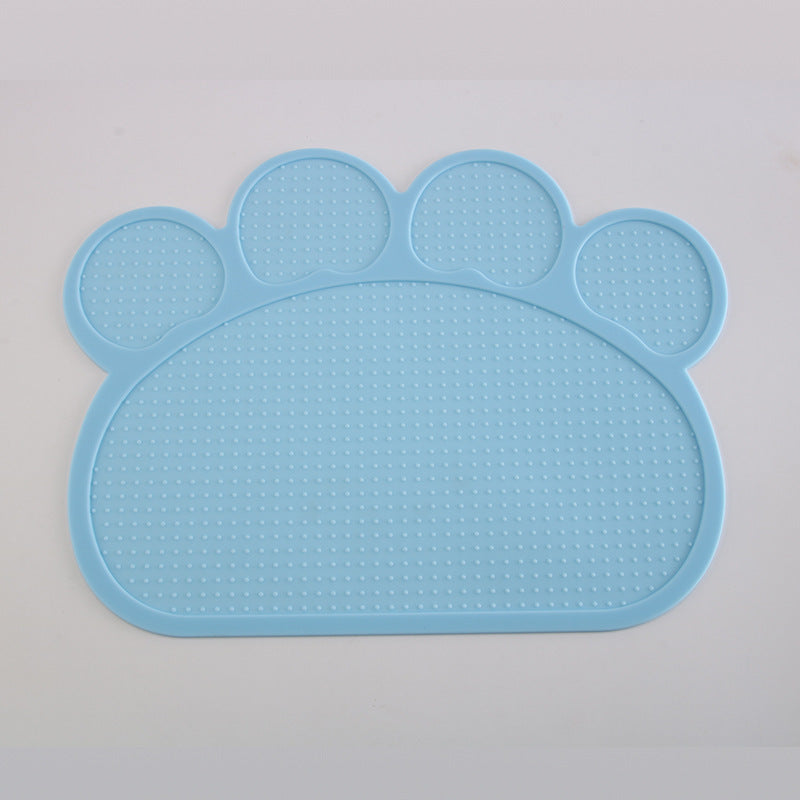 Pet supplies silicone placemat