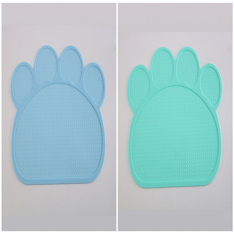 Pet supplies silicone placemat