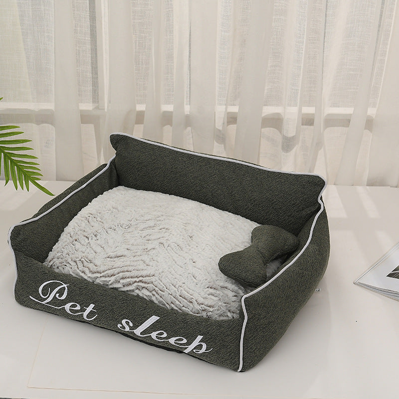 Removable And Washable Doghouse For Four Seasons