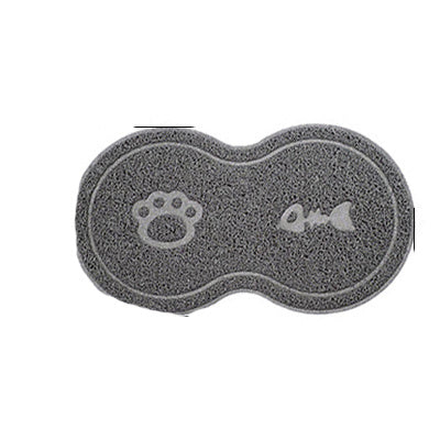 Ceramic Cat High Bowl Shallow Mouth Plate