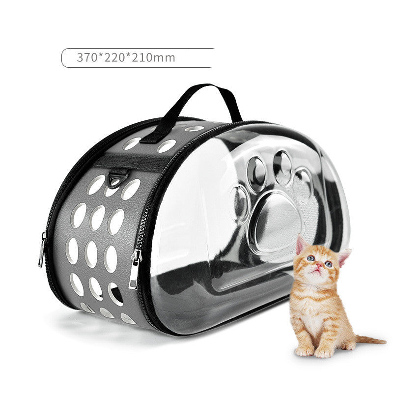 Foldable  Bag Breathable Portable Pet Carrier Bag Outdoor Travel