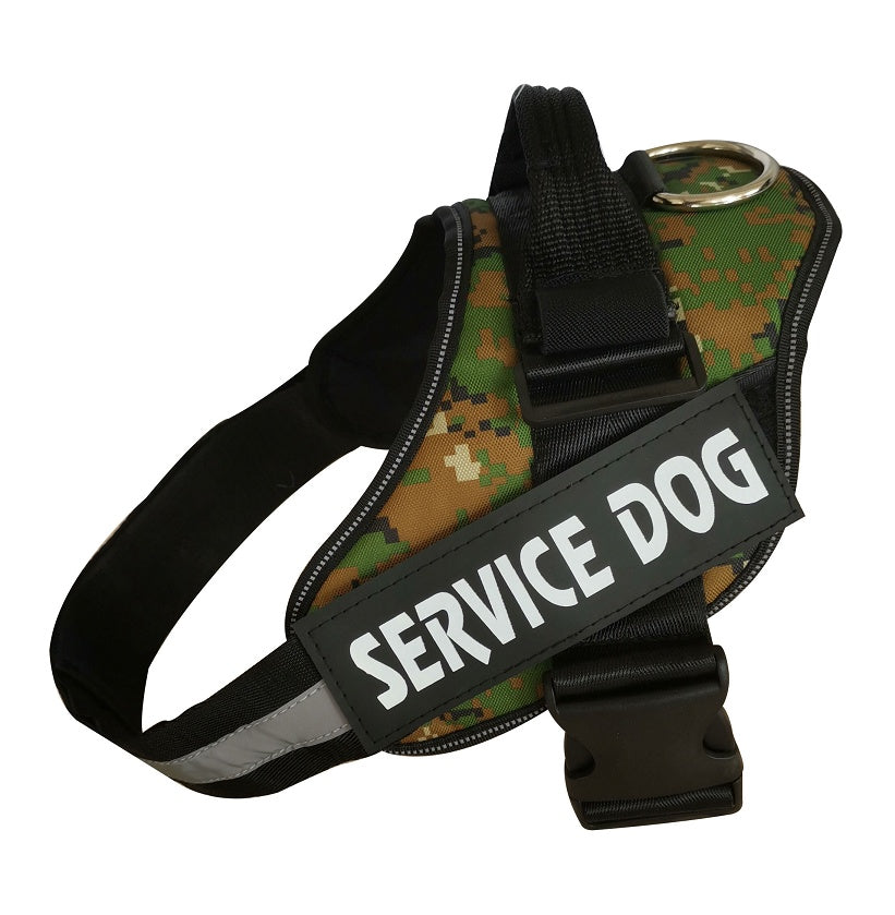 Reflective Breathable Dog Harness NO PULL Adjustable Pet Harness