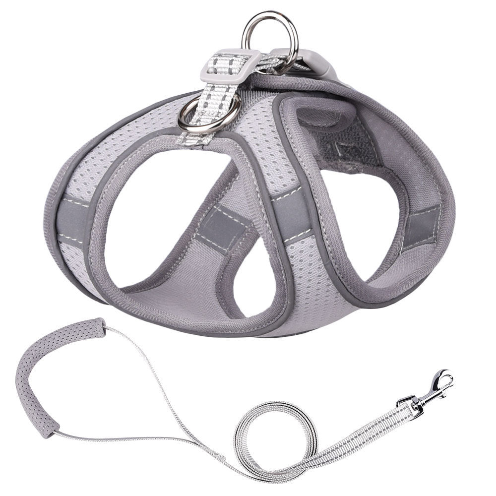 Vest-style Dog Leash Reflective Dog Rope