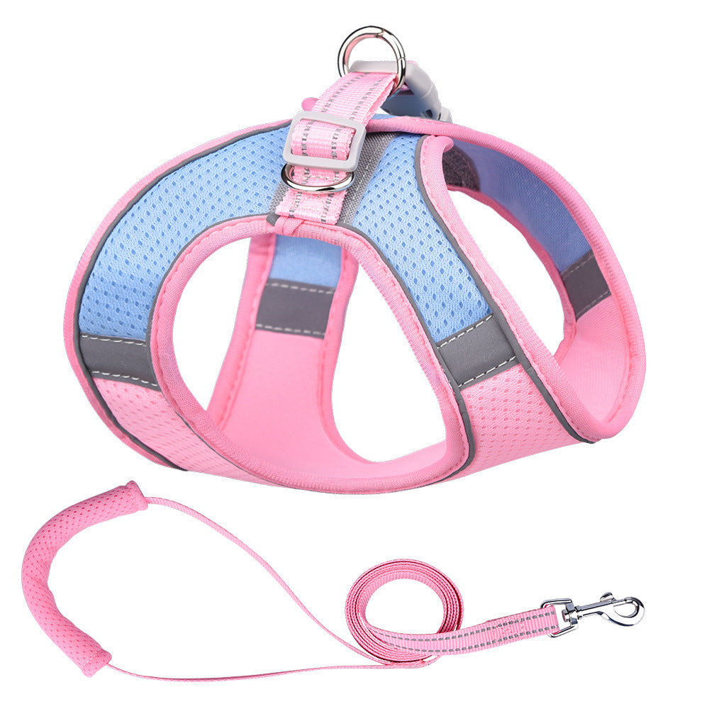 Vest-style Dog Leash Reflective Dog Rope