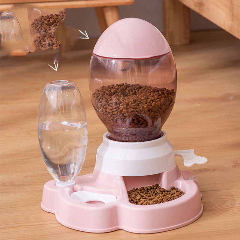 Automatic Drinking And Feeding Bowl