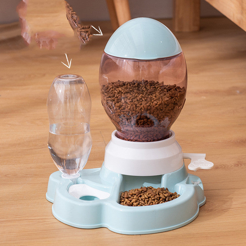 Automatic Drinking And Feeding Bowl