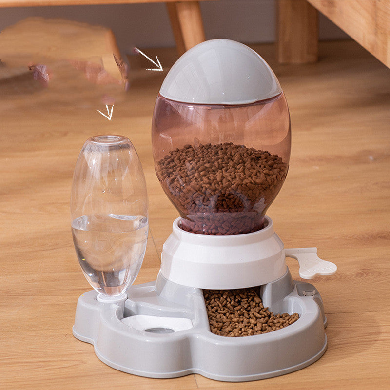 Automatic Drinking And Feeding Bowl