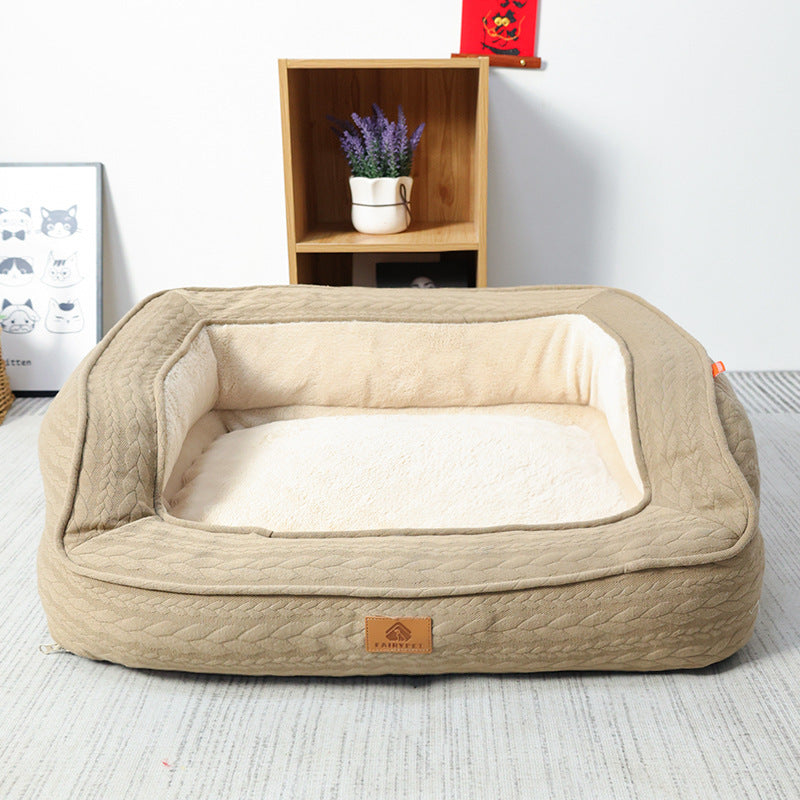 New Fashion Sofa Four Seasons Universal Dog Bed Removable And Washable