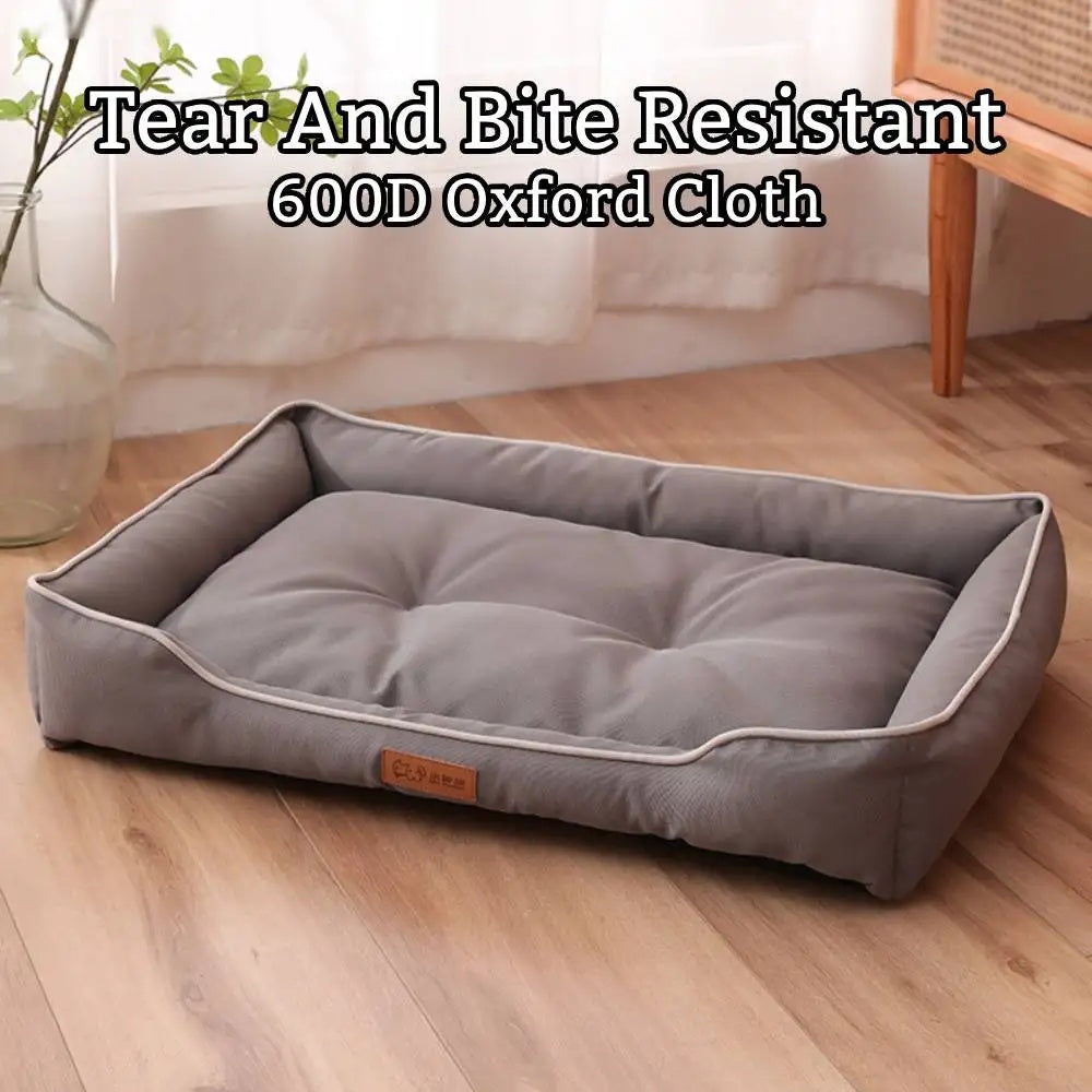 Luxury Bed For Dog Scratch Resistant Wear-resistant Waterproof Pad Pet