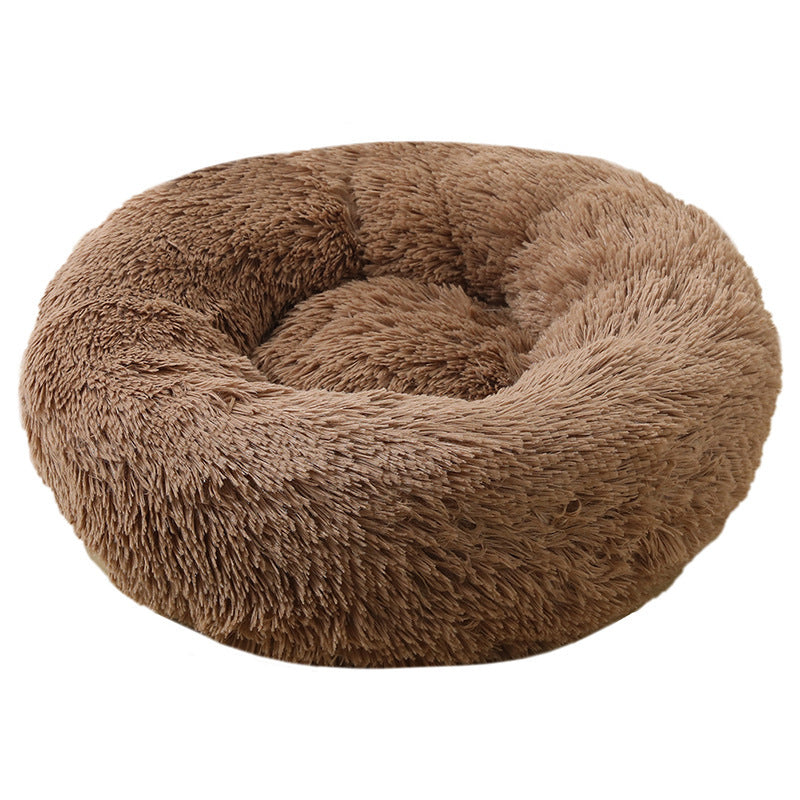 Cathouse Doghouse Large, Medium And Small Dogs Warm Plush Round Pet Bed Dog Bed Cat Bed Dog Be