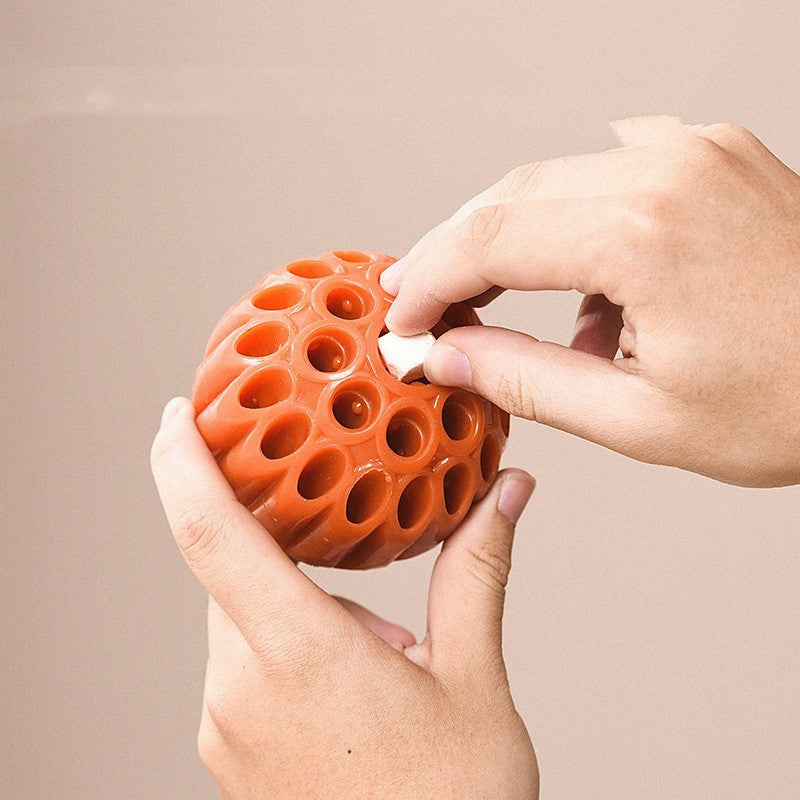 Dogs Leak Toy Balls To Control Food