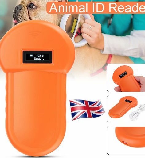 Dog Chip Reader Animal ID Association Scanner Reading Distance