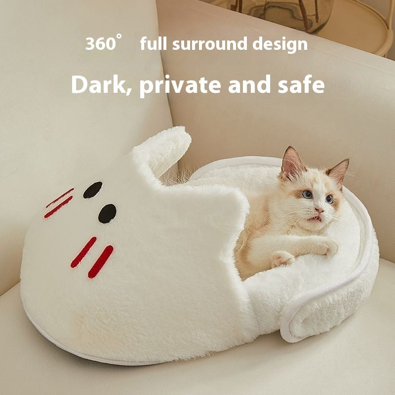 Cat Nest Four Seasons Universal Mat Pets Supplies Pet Products