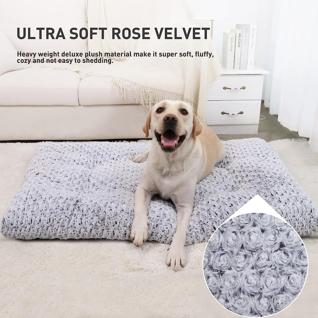 Embossed Velvet Dog Mat Bite-resistant Scratch Pet Mattress