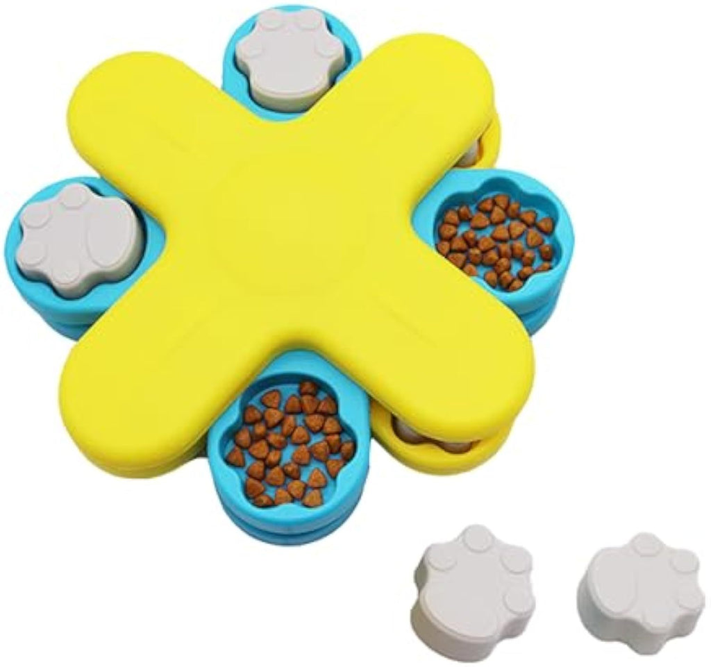 Dogs Food Puzzle Feeder Toys Interactive Dog Puzzle Toys Twister Dog Food Dispenser