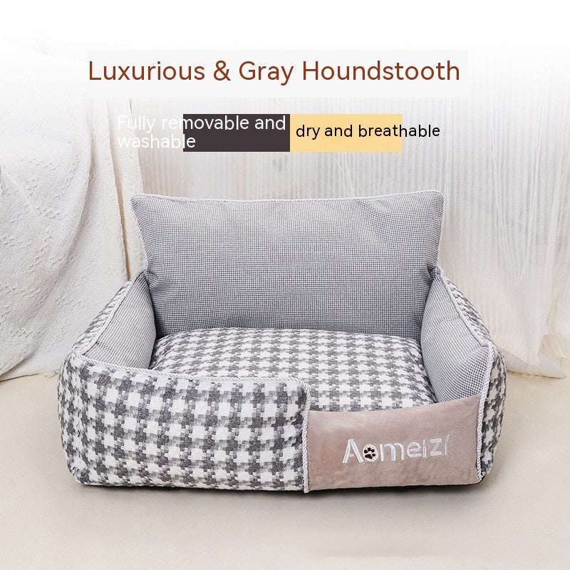 Removable And Washable Pet Bed Four Seasons Universal