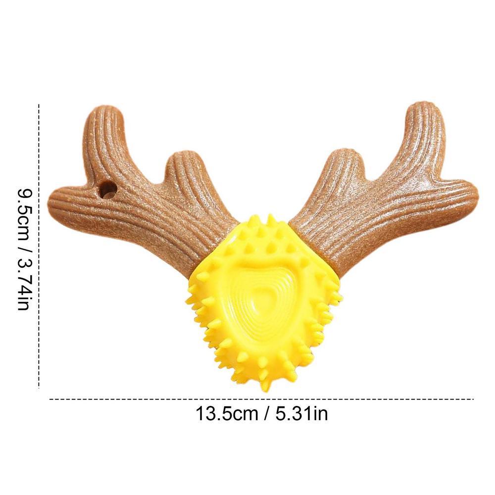 Durable Toy Stick For Dogs Deer Antlers Molar Stick For Teeth Pet Supplies