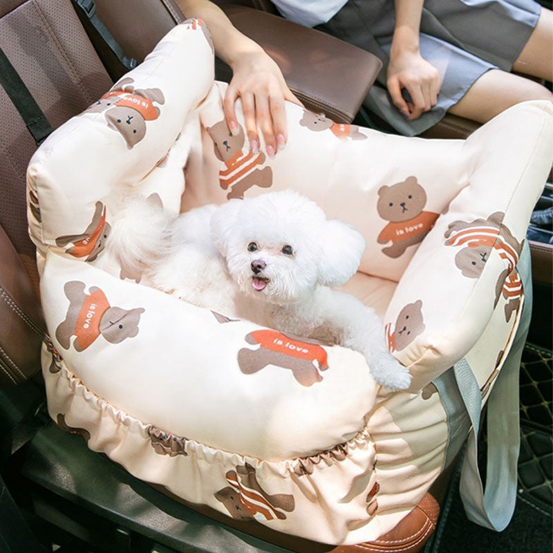 Outdoor Portable Cat Kennel Safety Seat