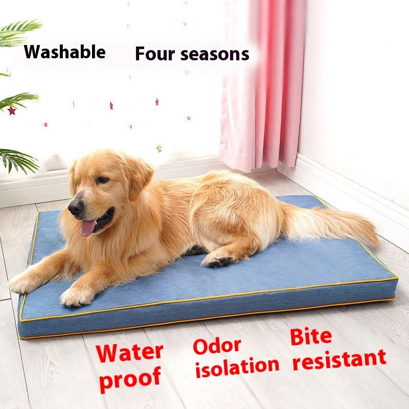 Waterproof Scratch Resistant Oxford Cloth Dog Bed Mat