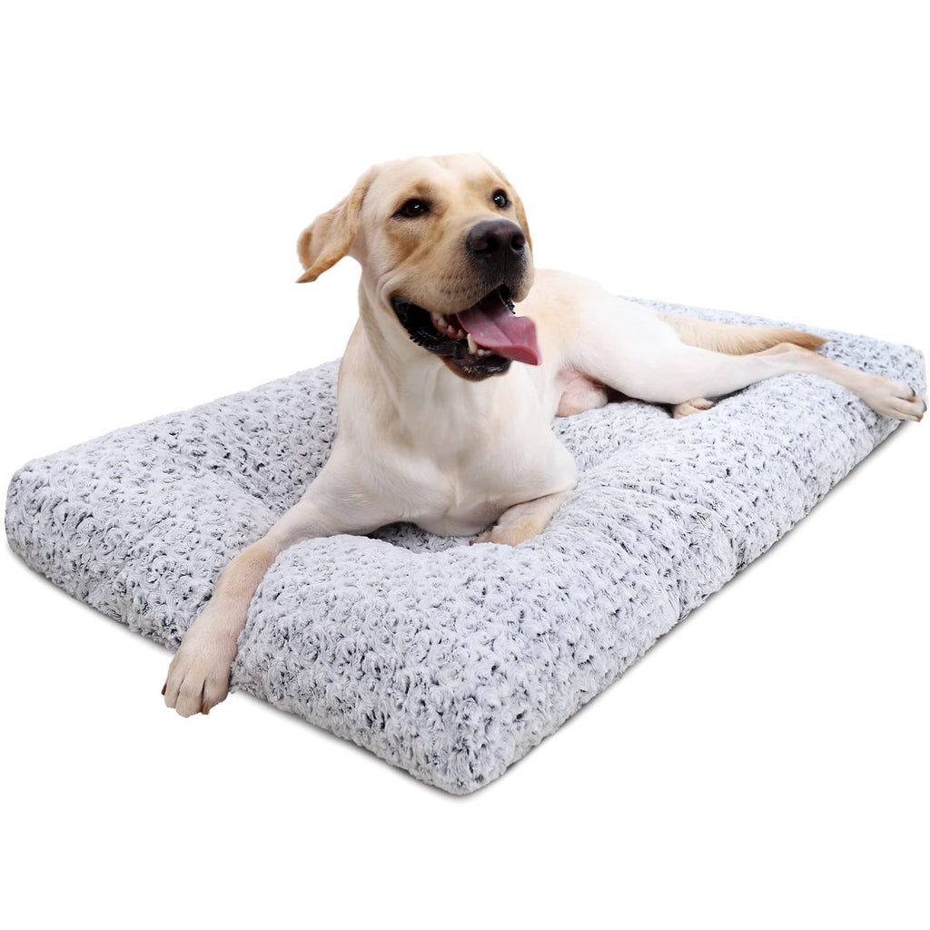 Embossed Velvet Dog Mat Bite-resistant Scratch Pet Mattress