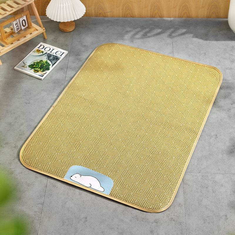 Fresh Spring And Summer Pet Mat Cool Cushion For All Four Seasons For Small And Large Dogs Golden Retriever Kennel Cat Supplies