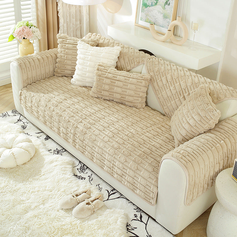 Plush Thickened Non-slip Winter Cushion