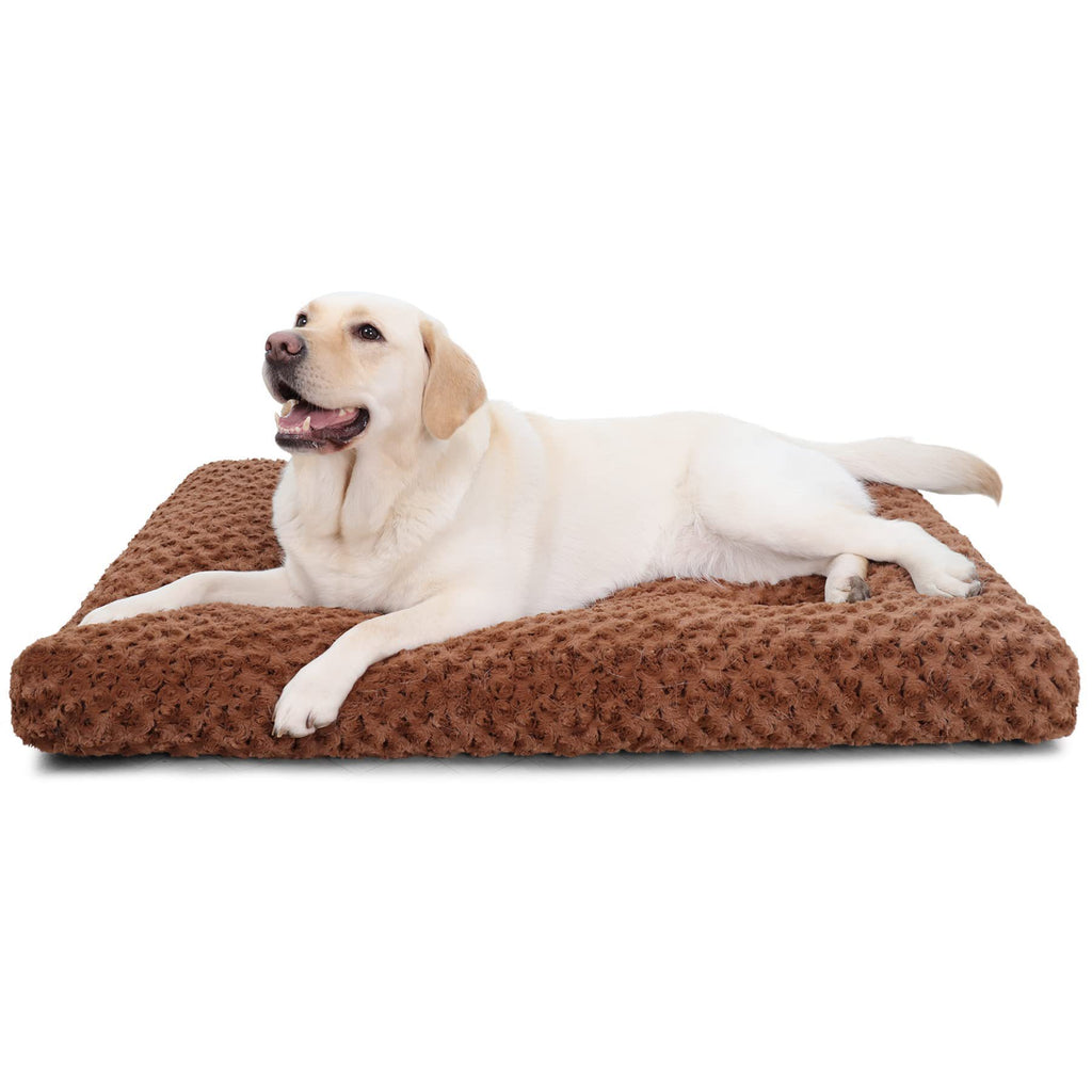 Embossed Velvet Dog Mat Bite-resistant Scratch Pet Mattress