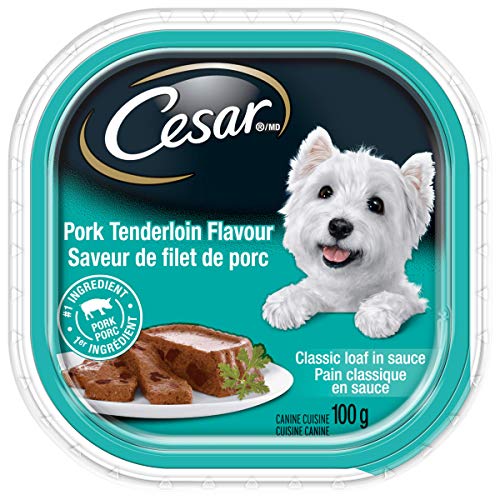 CESAR Filets In Sauce: 6 Roasted Turkey Flavour And 6 Prime Rib Flavour, 12x100g Trays