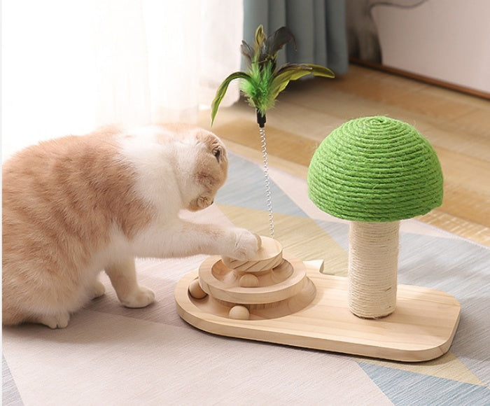 Pet Cat Tree Toys Cat Scratch Post Pet Furniture Scratching