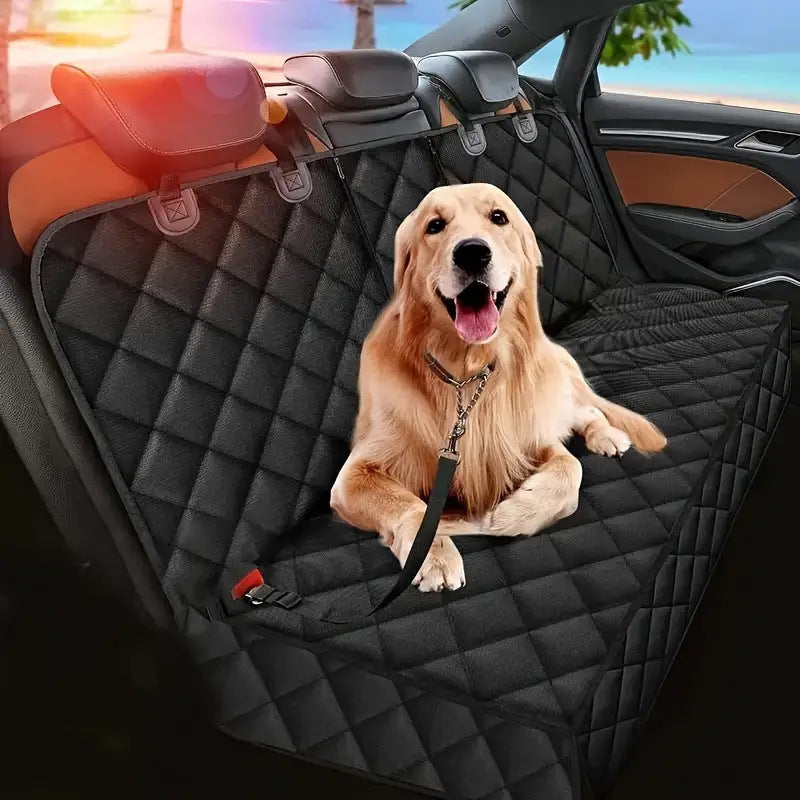 Rear Mat Anti-dirty Waterproof Dog Car Mat Dual-use Car Back Seat