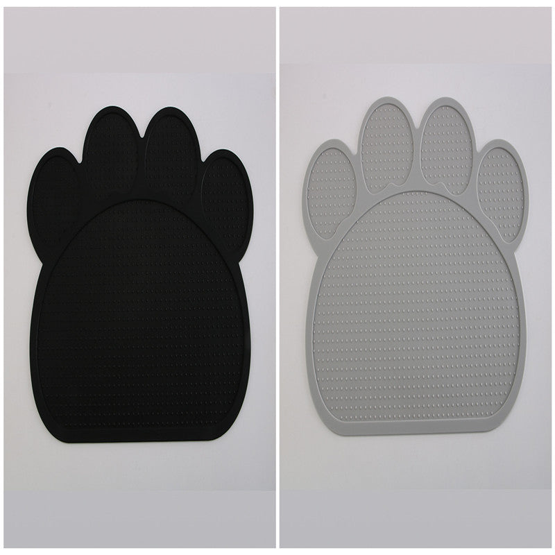 Pet supplies silicone placemat