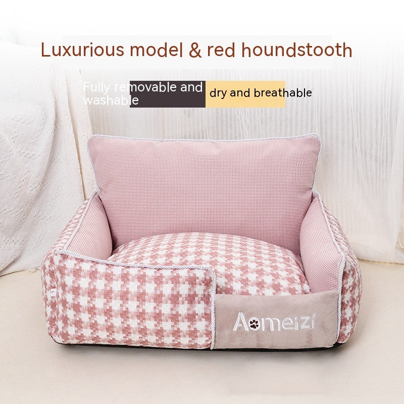 Removable And Washable Pet Bed Four Seasons Universal