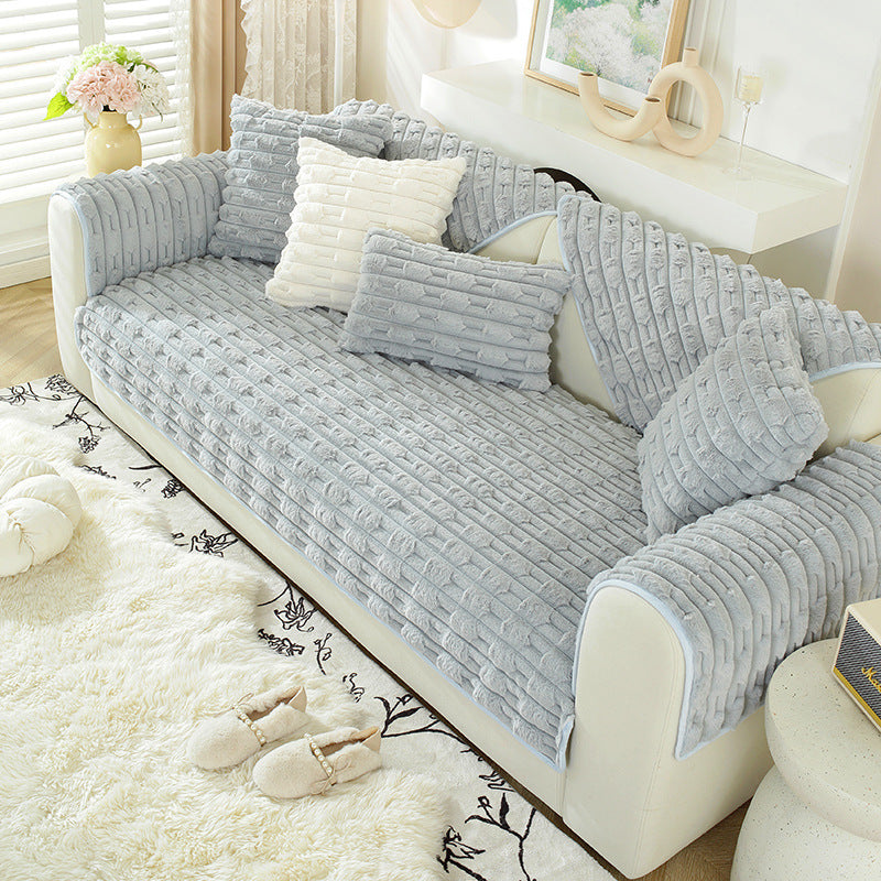 Plush Thickened Non-slip Winter Cushion