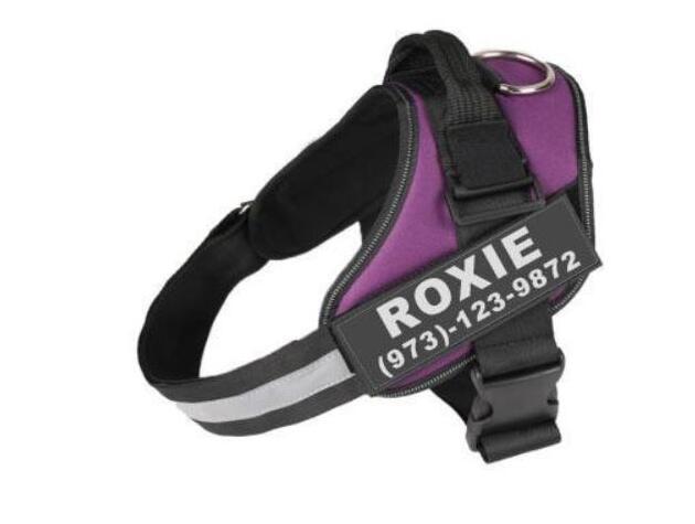 Reflective Breathable Dog Harness NO PULL Adjustable Pet Harness