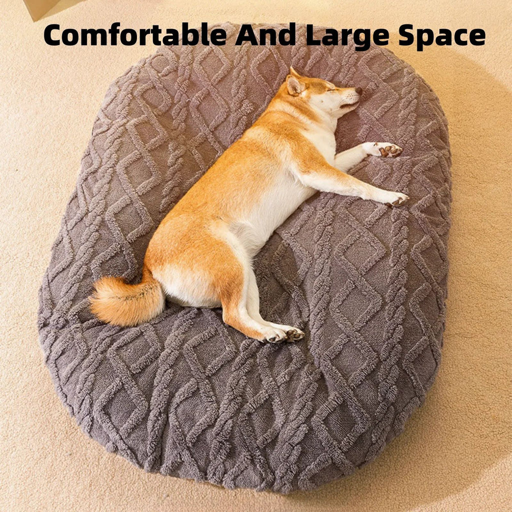 New Dog Bed For Large Medium Small Dogs Sleeping Mat Non-Slip Bottom