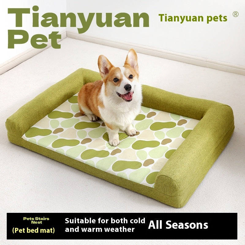 Pet Sofa Four Seasons Universal Kennel Dog Mat