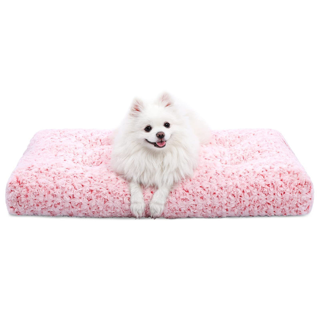 Embossed Velvet Dog Mat Bite-resistant Scratch Pet Mattress