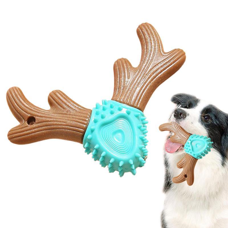 Durable Toy Stick For Dogs Deer Antlers Molar Stick For Teeth Pet Supplies