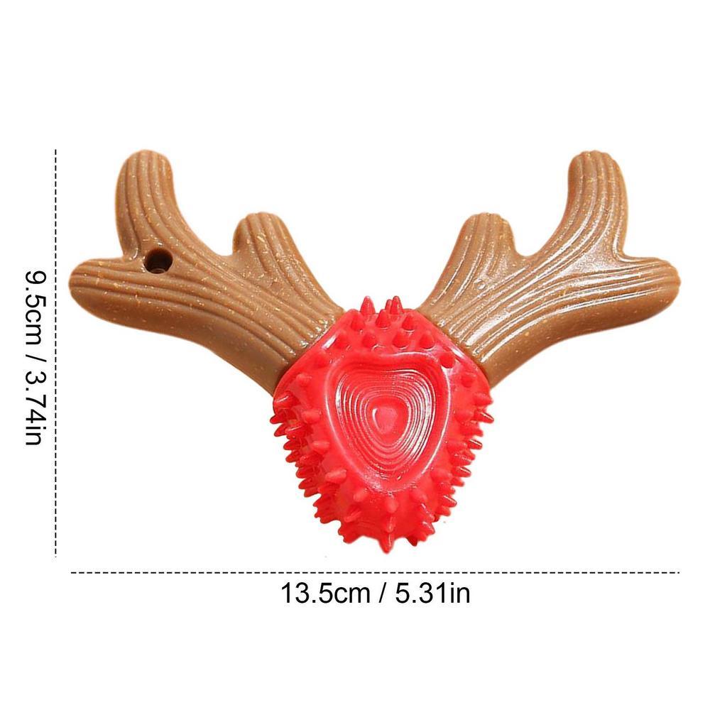 Durable Toy Stick For Dogs Deer Antlers Molar Stick For Teeth Pet Supplies