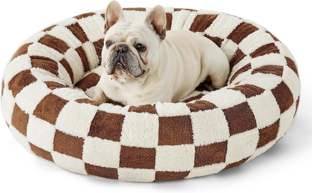 Round Four Seasons Universal Warm Pet Bed