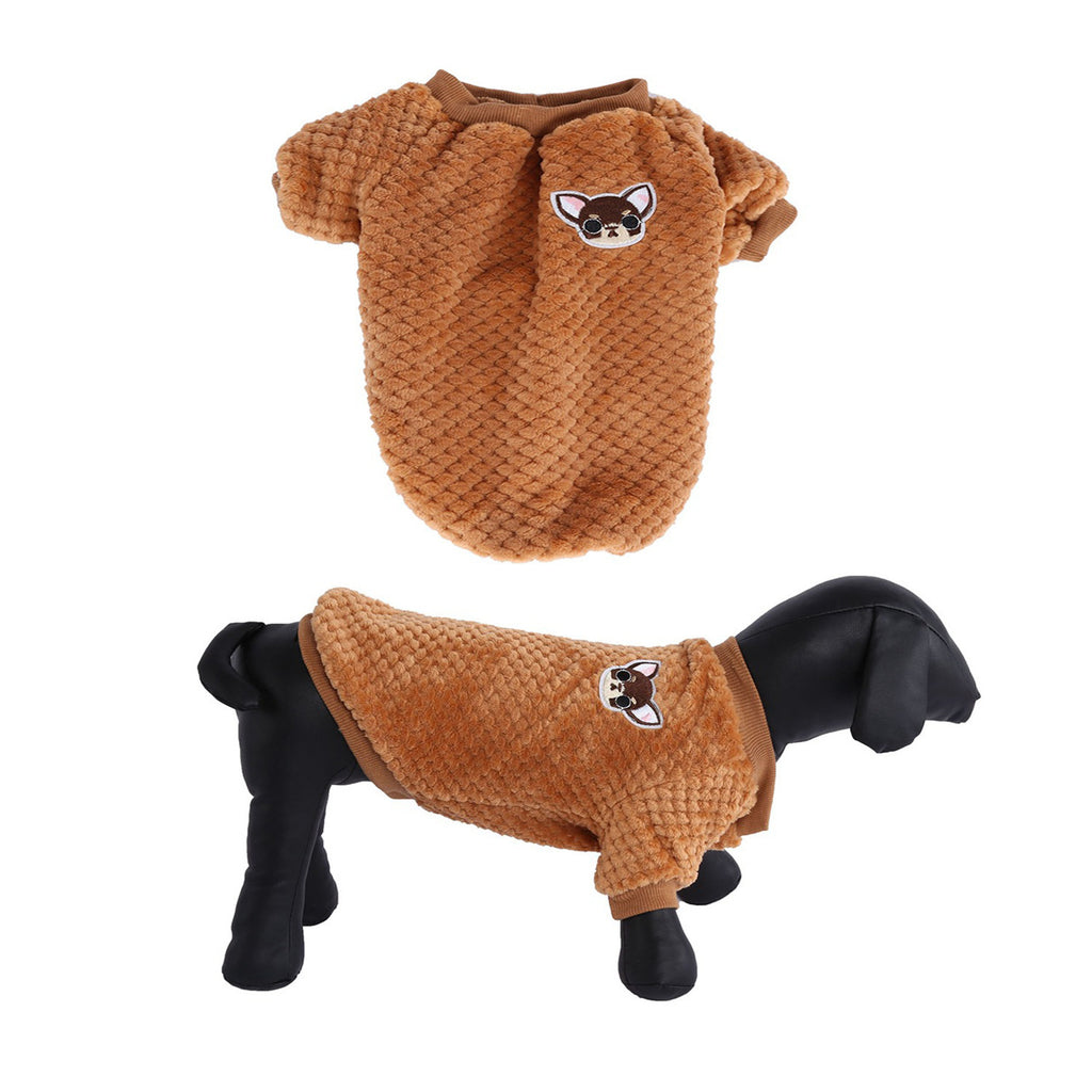 Winter Soft Warm Pet Dog Jacket Coat Dog