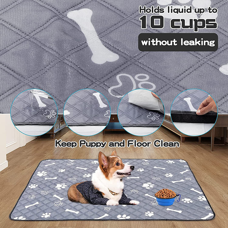 Dog Cat Urine Pad Washable