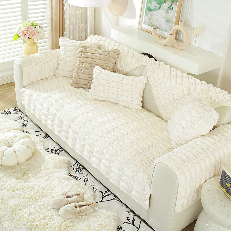 Plush Thickened Non-slip Winter Cushion