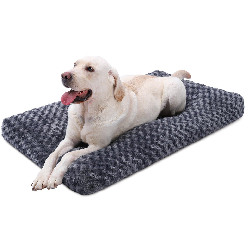 Embossed Velvet Dog Mat Bite-resistant Scratch Pet Mattress